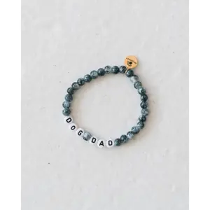 Dog Dad Bracelet