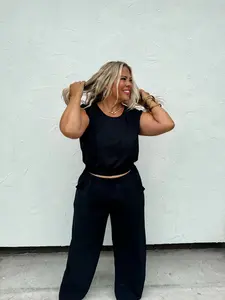 Jessica Sleeveless Top OR Wide Leg Pants Jessica Sleeveless Top OR Wide Leg Pants