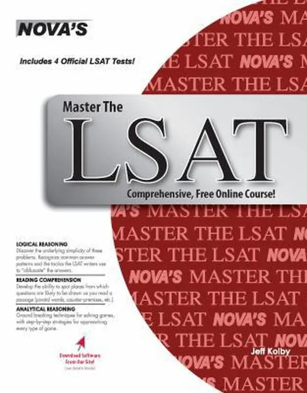 USED-Master The LSAT: Includes 4 Official LSATs! [With CDROM] by Kolby, Jeff (Paperback)