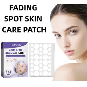 144pcs Freckle Reduction Care Patches with Vitamin E & Tea Tree Oil, Helps Improve Dark Spots, Texture & Overall Skin Look
