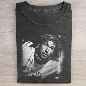 Ryland Grace Ryan Gosling Vintage 90s Shirt, Project Hail Mary Movie T-Shirt, Funny Shirt, Movie Lover Gifts, Top Menswear, Unisex Shirt Menswear Womenswear Streetwear Cotton Comfort