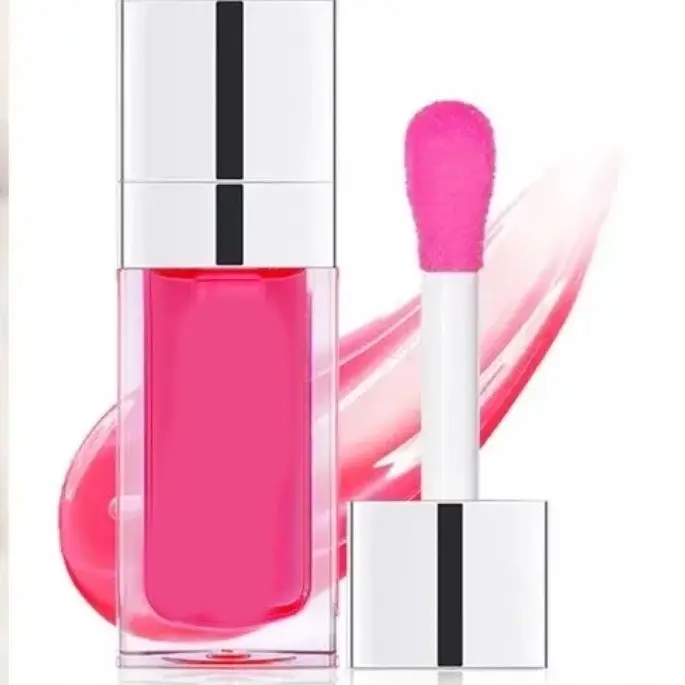 STRAWBERRY JUICY LIP OIL Hydrating Lightweight Nourishing Comfort