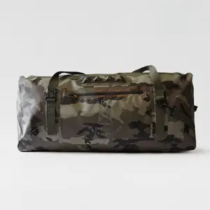 Dead Bird Enterprises WaterTight Duffel Bag - Fully Submersible, Durable Design, Ideal for Travel and Outdoor Use
