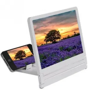 HD Phone Screen Amplifier Multifunctional Phone Holder 3D Video Magnifier Lazy Eye Protection Enlarger