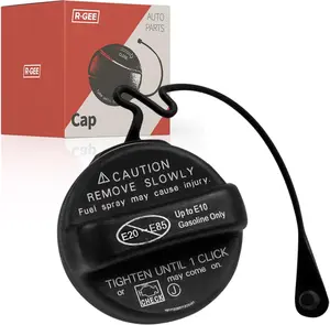 Gas Cap, Fuel Tank Cap Fits for 2014-2021 Toyota Lexus Camry Corolla RAV4 Highlander Tacoma Tundra Sienna Avalon Venza Sequoia, ES350 ES300h RX350 NX300 NX300h NX200t CT200h UX200 LS500 LC500