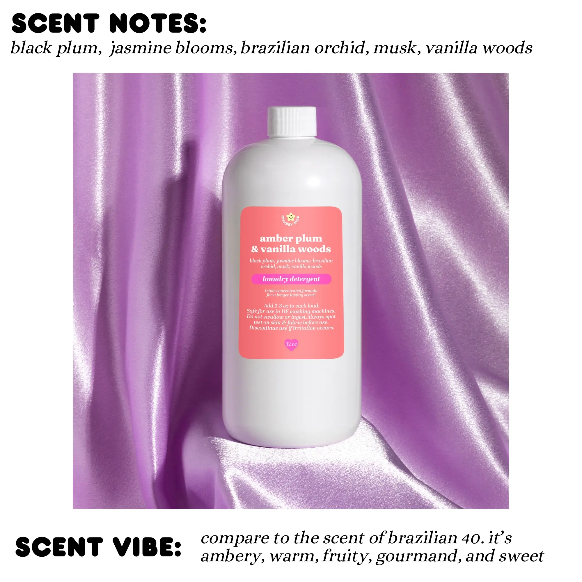 Amber Plum & Vanilla Woods 