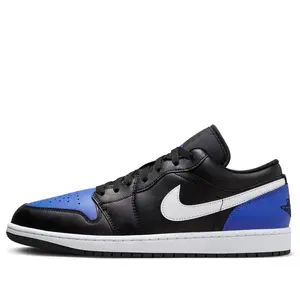 Air Jordan 1 Low 'Black Royal Toe' 553558-042