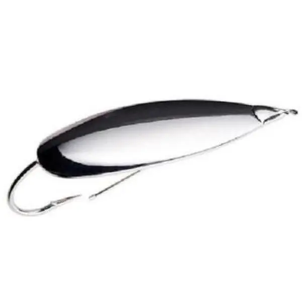 Johnson Silver Minnow Weedless Spoon