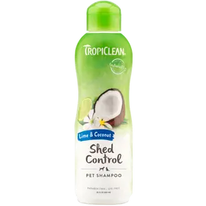 TropiClean Lime & Coconut Shed Control Shampoo for Pets