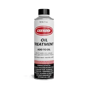 CEESOOI Oil Treatment 10oz Engine Oil Additive - Reduce Friction, Improve Fuel Economy, Extend Engine Life for Gas & Diesel Cars Trucks Boats