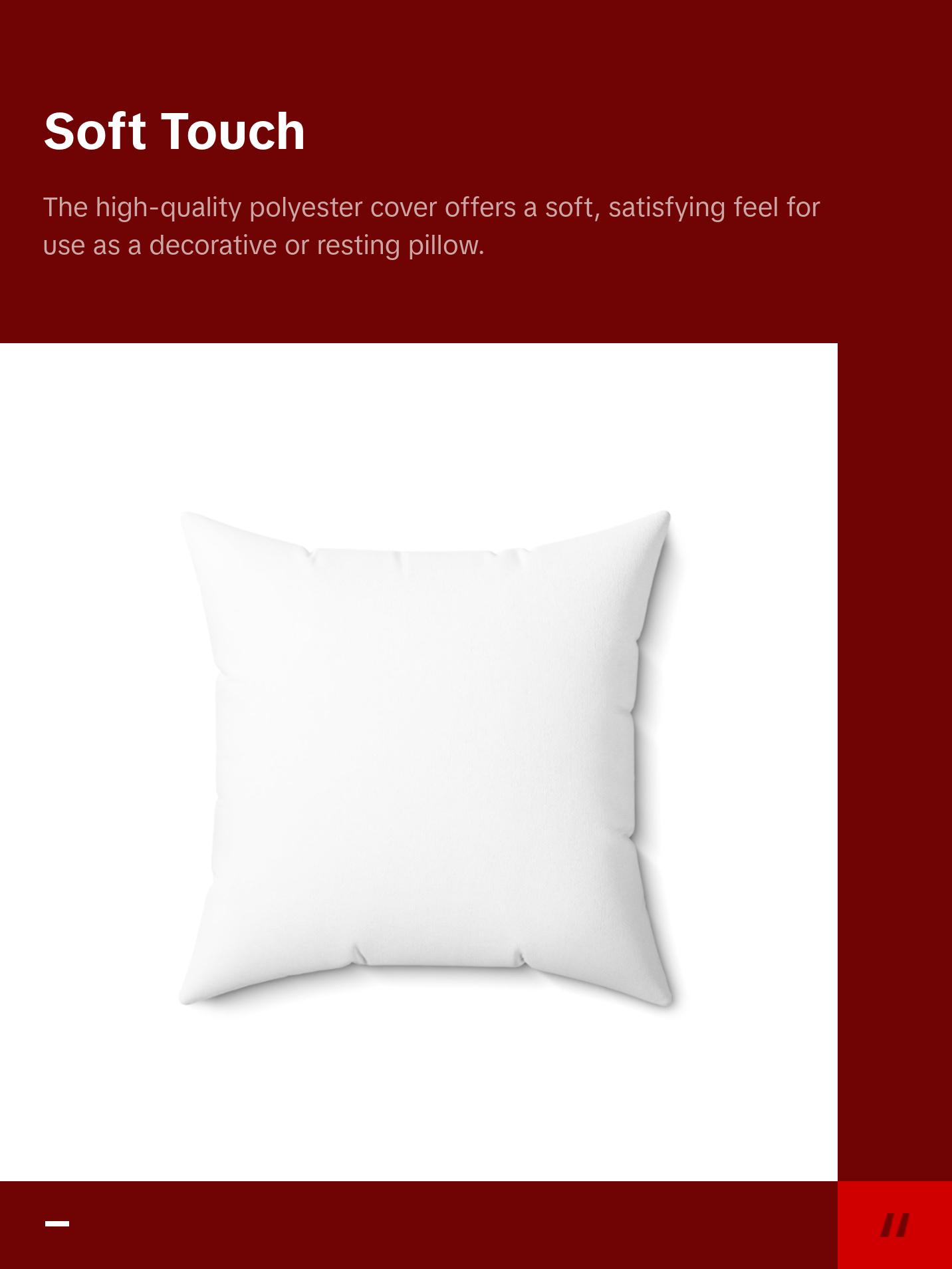 Trump Sucks | Spun Polyester Square Pillow