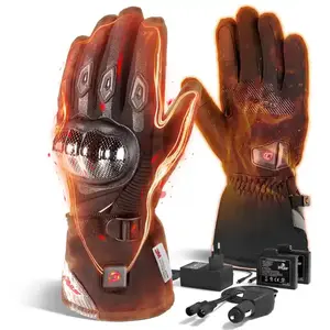 Waterproof Heated Motorcycle Gloves | AXE02H