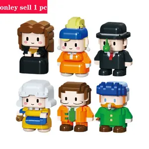 1 PC Art Figures Characters Building Blocks Set, Creative Art Figures Model Kit, Valentine's Day Birthday Gift for Her, Home & Office Table Decoration - Compatible with All Major Brands