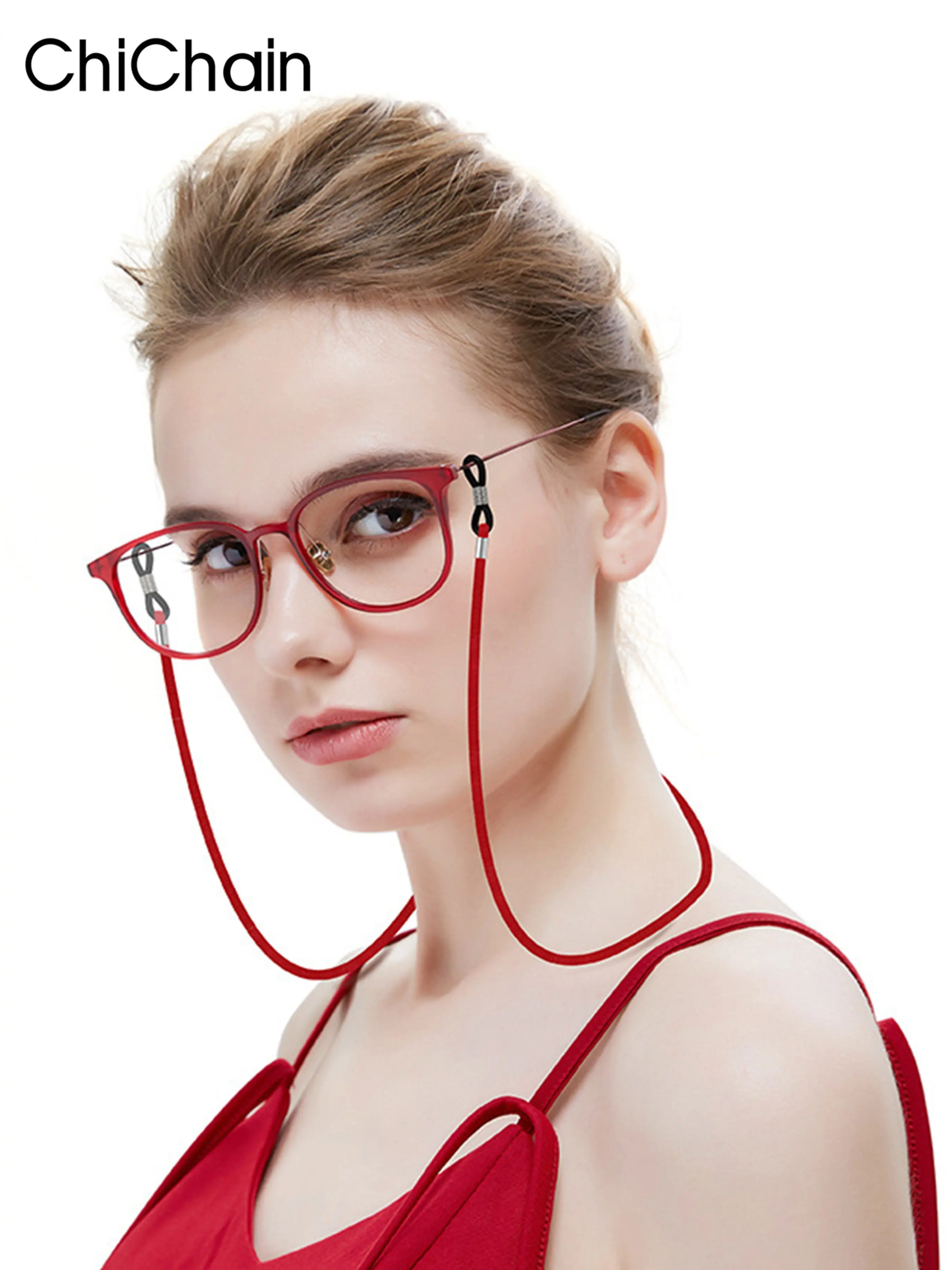 Anti-Loss Eyeglass Rope, Eyeglass Chain, Neck Strap for Reading Glasses and Sunglasses, Durable Accessory, Perfect Gift for Men and Women