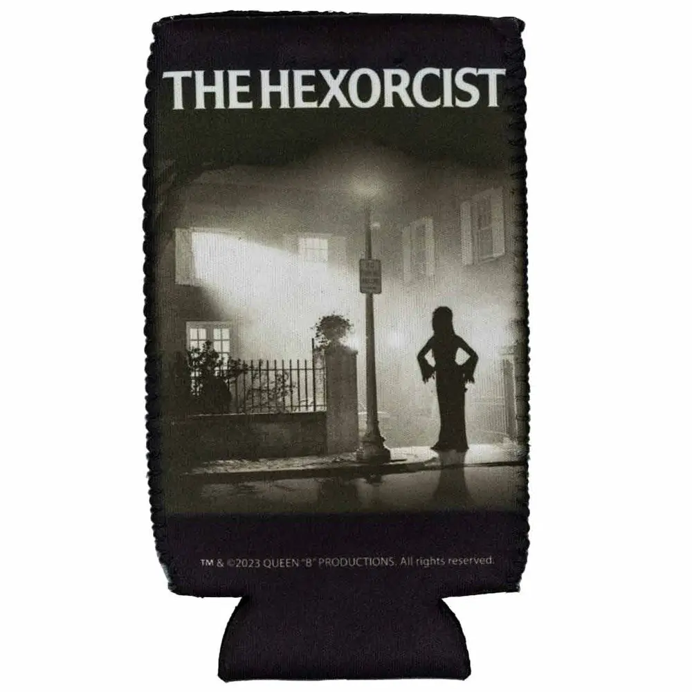 Elvira The Hexorcist Slim Can Cooler Coozies