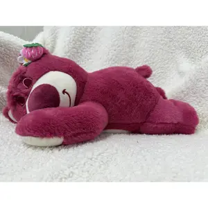 Cuddle Weather Alert! Strawberry Bear Plush – Ready for Hugs & Cozy Sleepy Time