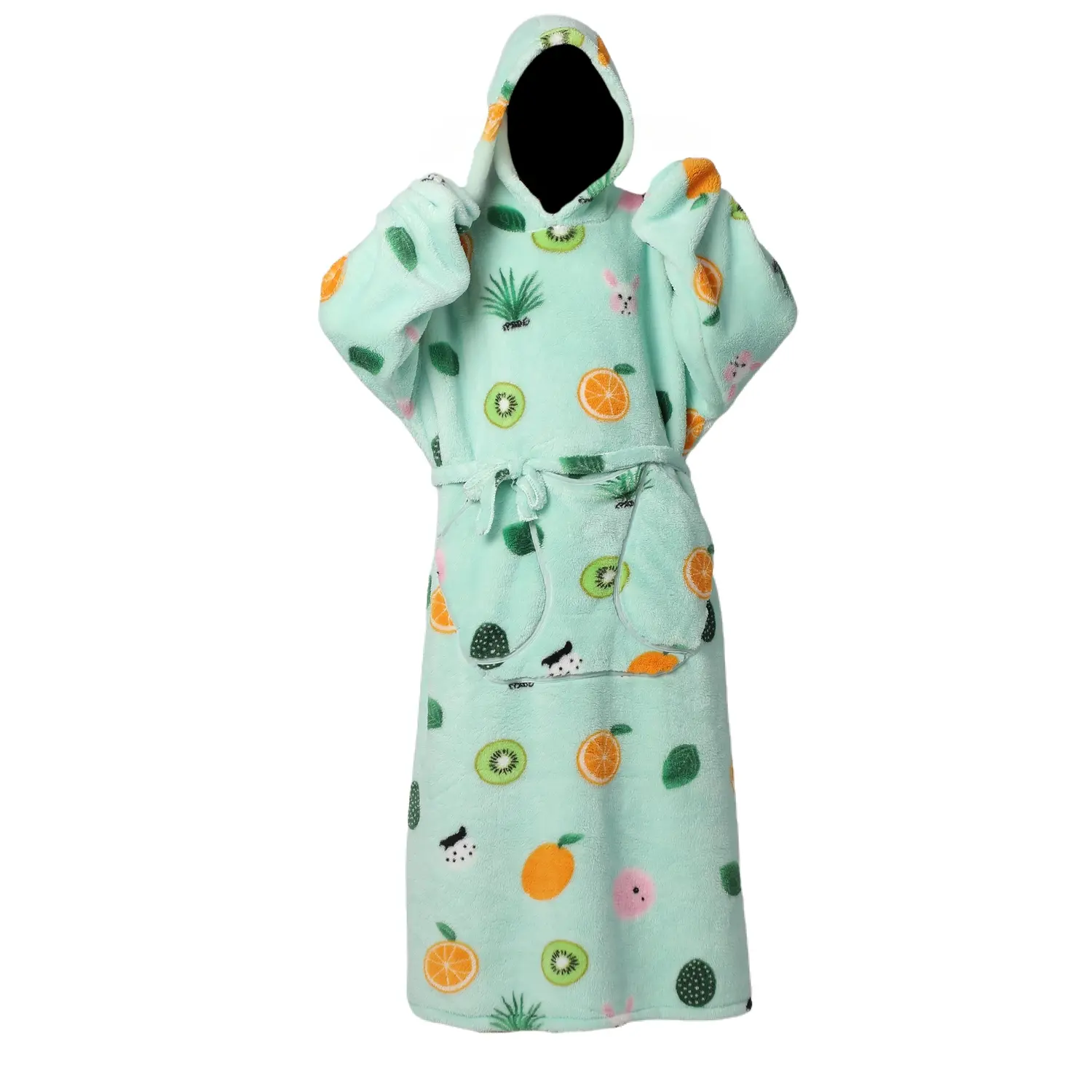 Green Fruit & Animal