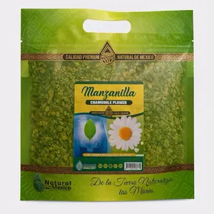 Manzanilla (Chamomile Flower) 4 oz (113 g) Premium Natural Herbal Tea | Calming & Soothing Blend for Relaxation, Sleep & Digestion | 100% Natural de México