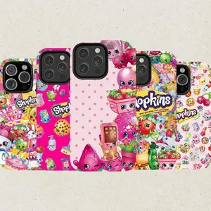 Shopkins Cartoon Compatible with iPhone 11, 12, 13, 14, 15, 16, 17 & more – check our available sizes