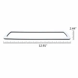 CROSSDESIGN Fit For 2009-2014 Ford F150 F-150 New Third Brake Light Lamp Foam Seal Gasket