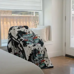 Oversized Throw Blanket