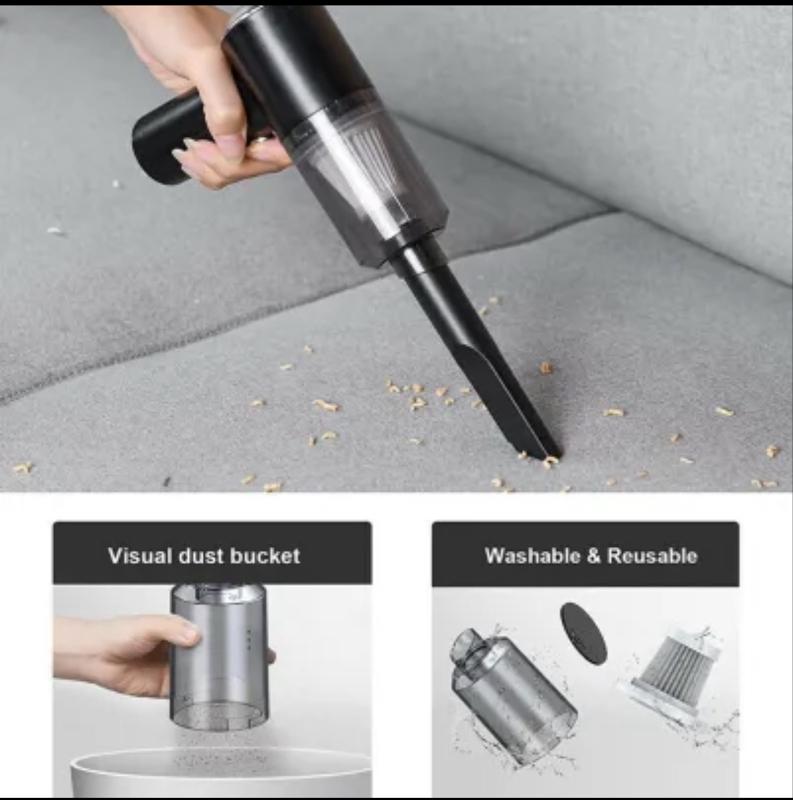 EBT handheld vacuum