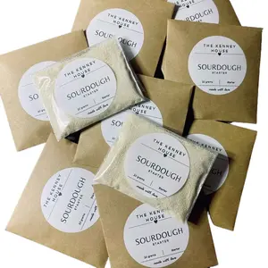 Dehydrated Sourdough Starter or Live Active Starter (wet)- Air Dried, For making bread, Natural Yeast, Sourdough, Dry, Starter, discard recipes, Food, Starter, Unbleached Flour, Rye Starter, Baking, Bake, Jar, starter kit sold separately,