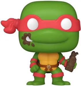 FUNKO Pocket POP!: Teenage Mutant Ninja Turtles Easter - Raphael with Chocolate Easter Bunny (TMNT)  [Collectible Figurine/Statue/Bust] Vinyl figurine/statue