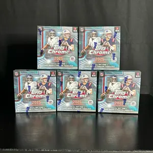 PYT Box Break #316 *Teams* (5x 2025 Topps Chrome Mega Boxes)