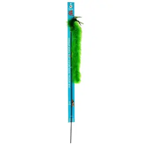 Go Cat 36" Cat Tail Cat Wand Toy