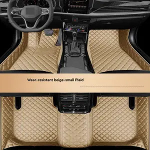 For 2021 Besturn NAT/E05 -1 Passenger Seat Vent Below -2 No Vent Below Passenger Seat Full-Cover Car Floor Mats Floor Mats Easy-Clean Floor Mats Car Mats Interior Floor Mats Car Pedal Mats