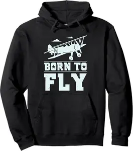 Born to Fly Pullover Hoodie