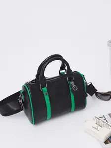 1pc Men's single shoulder crossbody bag with solid color zipper closure, fashionable, simple, casual, versatile, exquisite and trendy, suitable for daily meals, dates, shopping, men's single shoulder crossbody bag