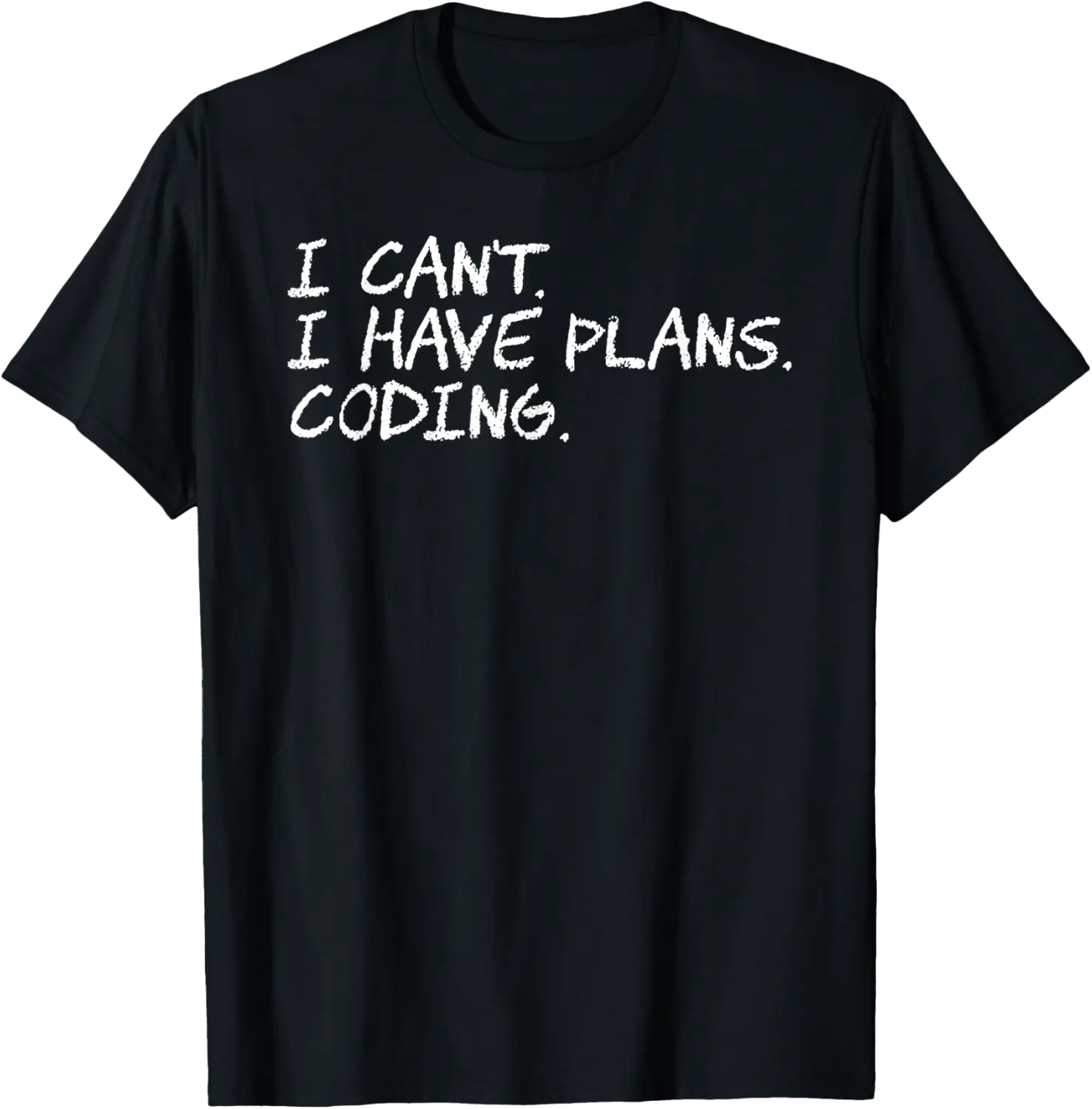 Coding Plans Javascript Software Developer Frontend Engineer T-Shirt - Winniekemo Shop 32B0BRN6NPX5