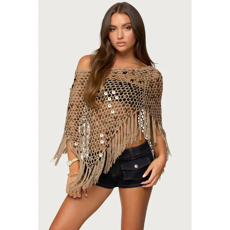 Cleo Crochet Dress Blue - TikTok Shop Cleo Crochet Dress Blue - TikTok Shop