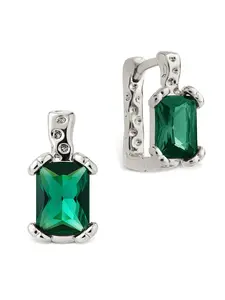 Lexi Emerald Hoops