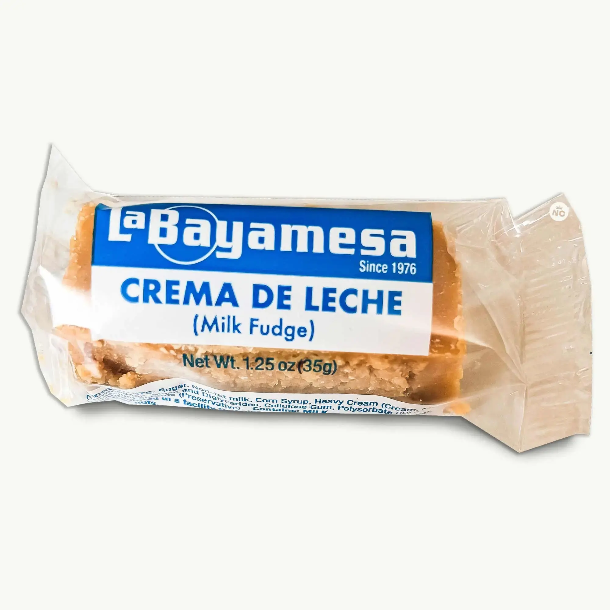Labayamesa Dairy-Based Creamy Flavor Candy, 1.25oz Individually Wrapped Sweet Snack for Adults
