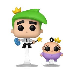 Funko Pop! The Fairly Odd Parents #1691 - Cosmo & Poof