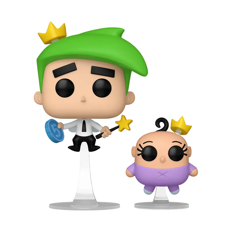 Funko Pop! The Fairly Odd Parents #1691 - Cosmo & Poof
