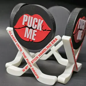 Puck Me Decor Sign