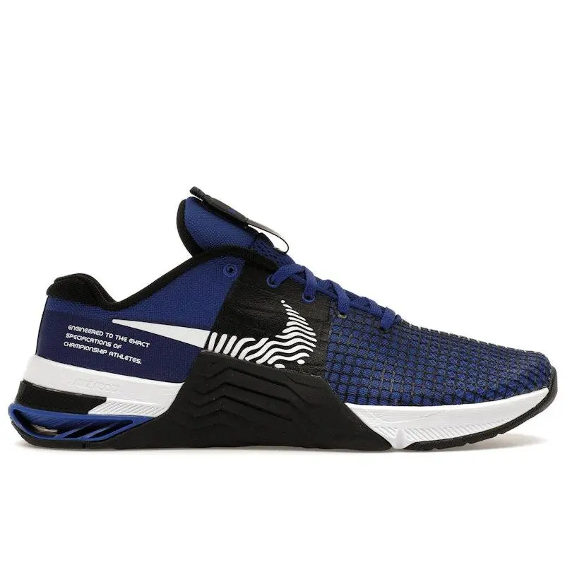Nike Men's Metcon 8 Old Royal Black, from StockX