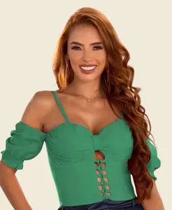 Cold Shoulder Top