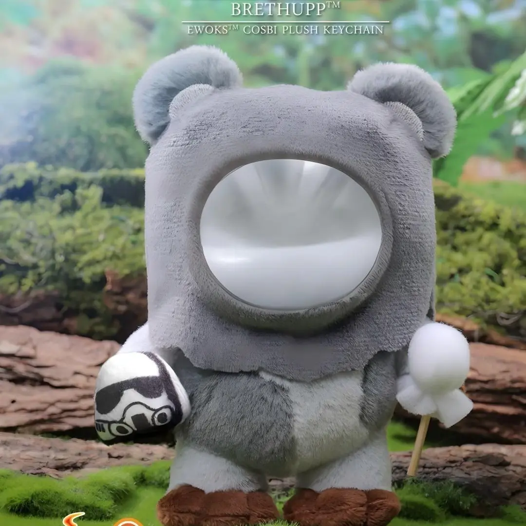 【Buy 2,Get 1 free-1pcs no box option】E-wok C0S-BI Plush Keychain Blind Box-First generation