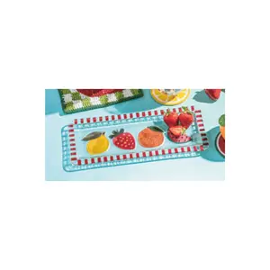 Fruit Fused Plate