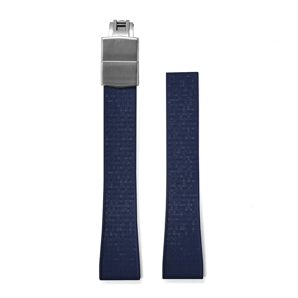 Premium Rubber CTS Mosaic Strap with Quick Release Butterfly Buckle