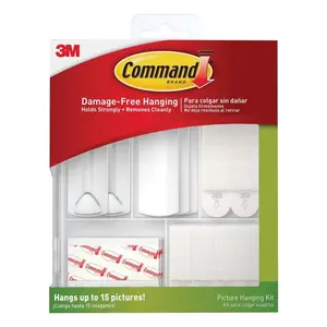 3M 211207 Command Picture Hanging Kit 3M 211207 Command Picture Hanging Kit