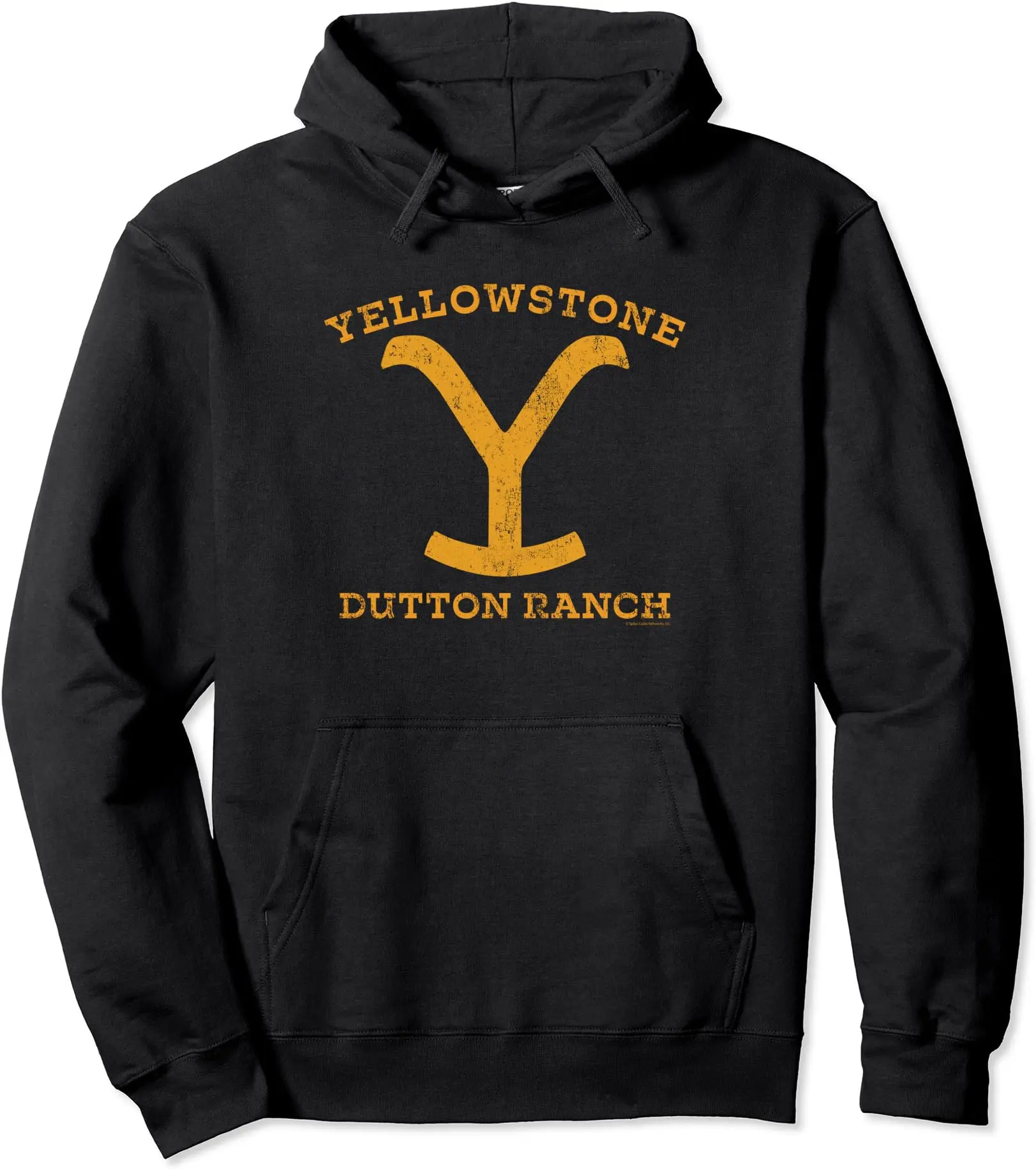 Yellowstone Dutton Ranch Pullover Hoodie