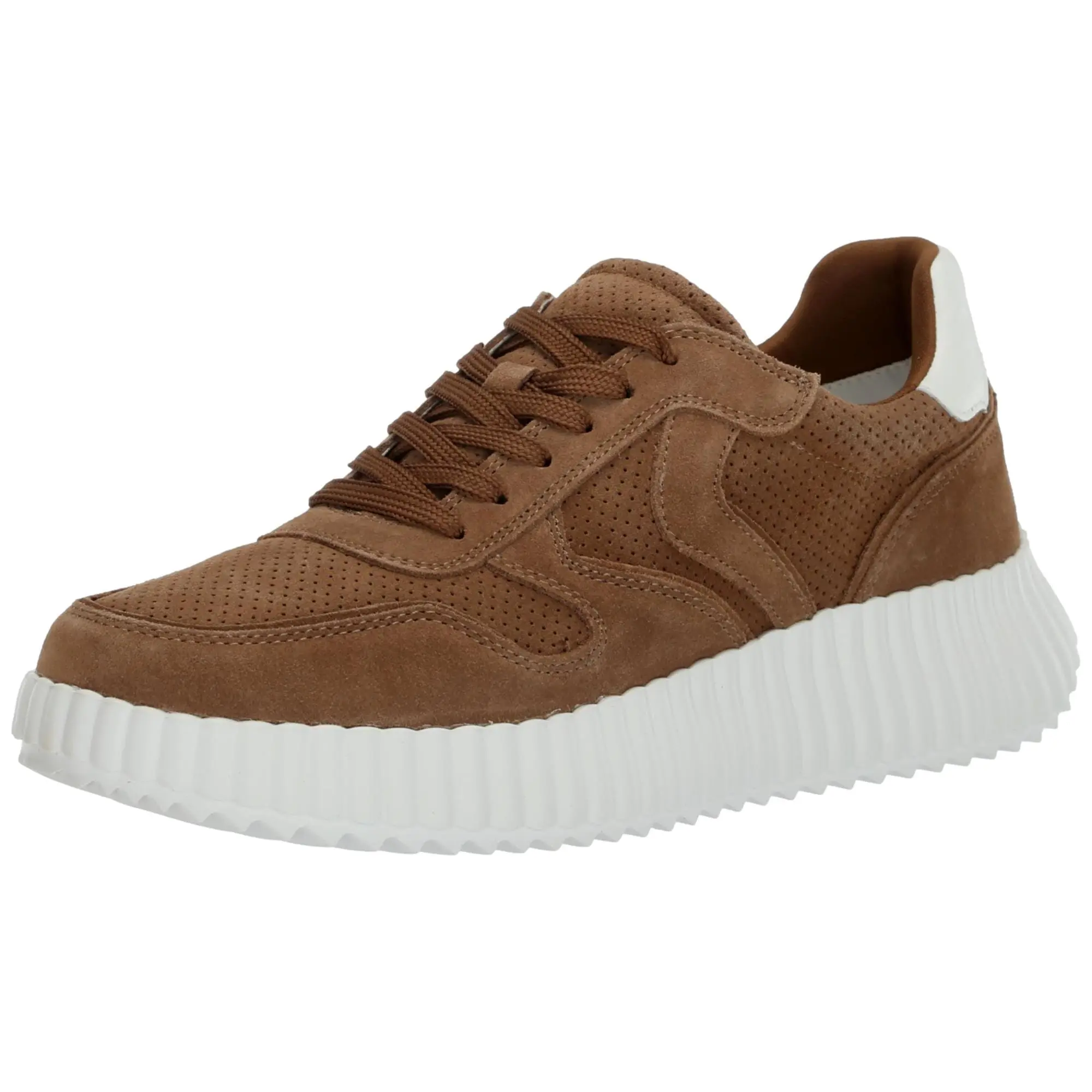Steve Madden Shereen Chestnut Suede  SHER13S1-CHE Women's