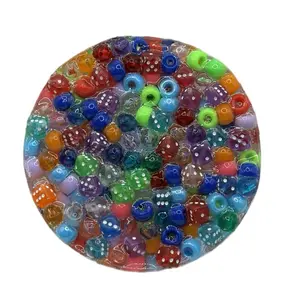 Rainbow Dice Remeltable Picky Pad with Reusable Tray for Anxiety ADHD Skin Picking Soft Soothing Texture Microwavable Unisex Fidget Fun Stress Relief