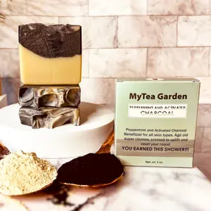 Activated Charcoal & Mint Bar